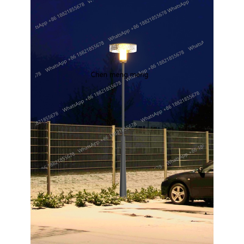 Zewnętrzna, nowoczesna, prosta – Outdoor Lighting Pole recenzja i cena