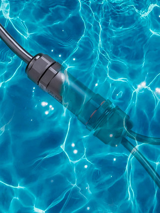 IP68 Wodoodporne złącze typu m – Outdoor Lighting Connectors recenzja i cena