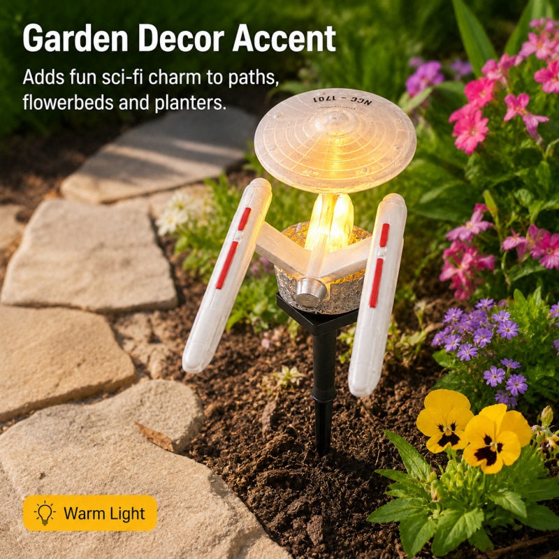Lampa ogrodowa Star Trek USS E – Outdoor Lighting Gazebo recenzja i cena