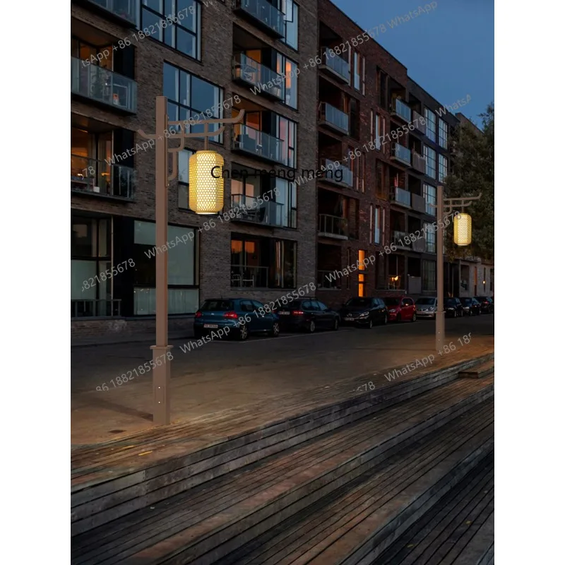Lampa solarna na słup L6080, c – Outdoor Lighting Pole recenzja i cena