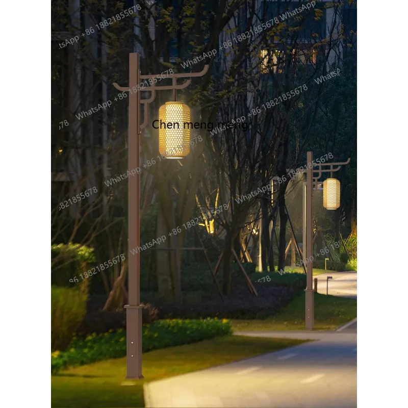 Lampa solarna na słup L6080, c – Outdoor Lighting Pole recenzja i cena