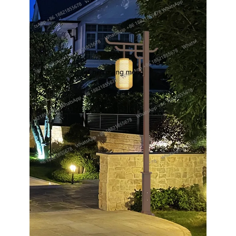 Lampa solarna na słup L6080, c – Outdoor Lighting Pole recenzja i cena