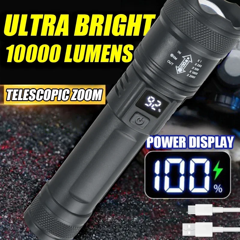 9900 lm potężna latarka LED wy – Outdoor Lighting Pole recenzja i cena