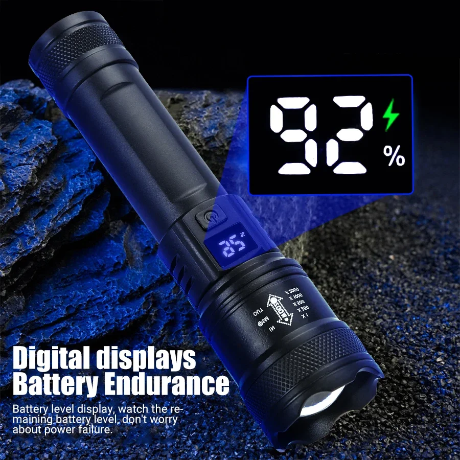 9900 lm potężna latarka LED wy – Outdoor Lighting Pole recenzja i cena