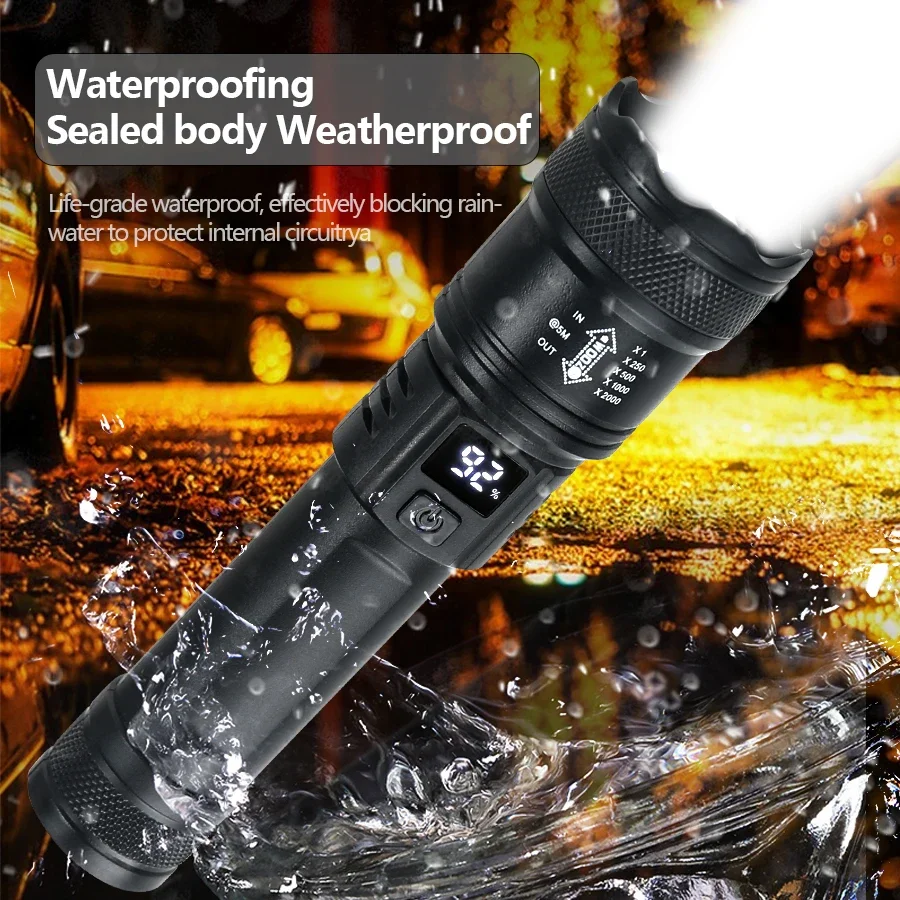 9900 lm potężna latarka LED wy – Outdoor Lighting Pole recenzja i cena