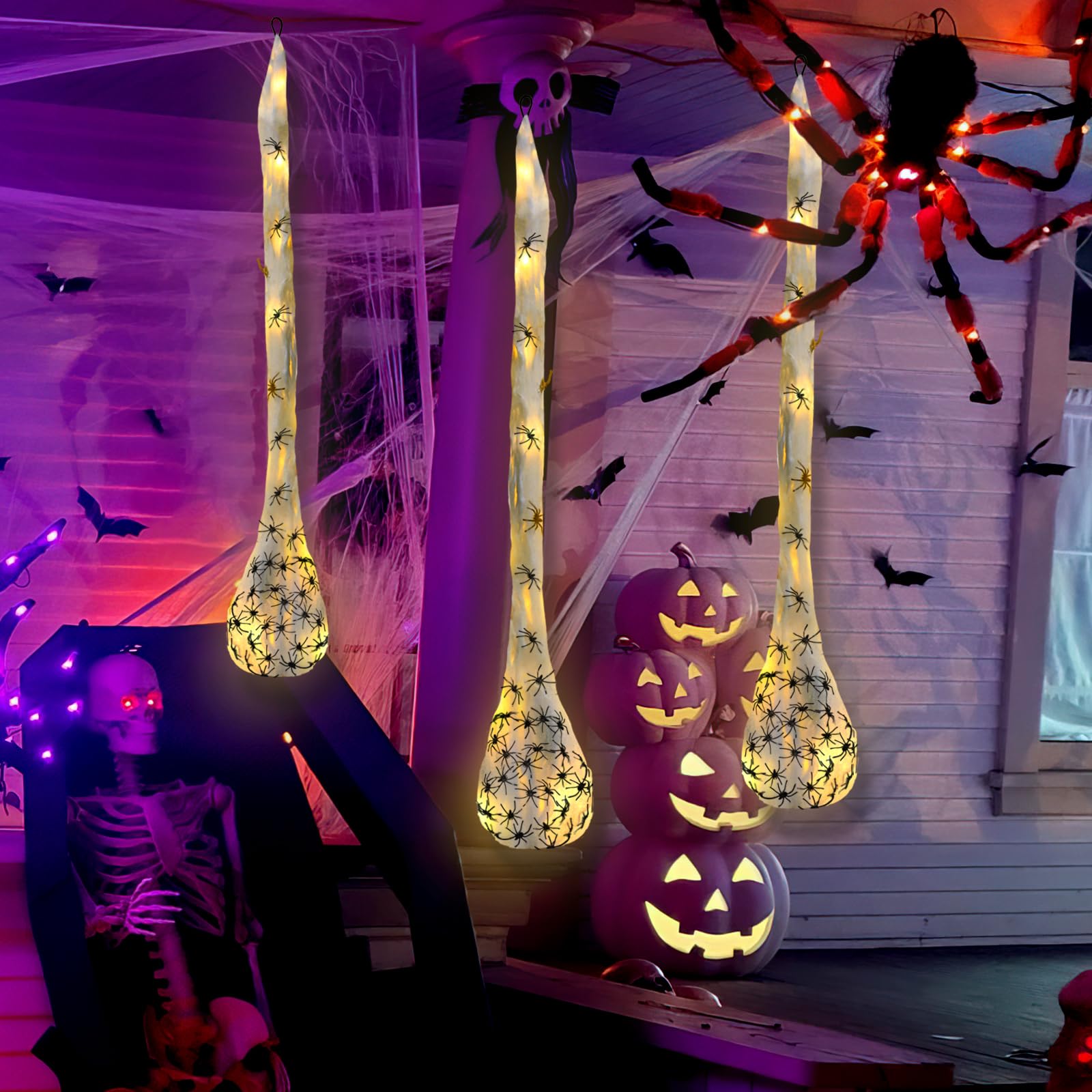 1-3 szt. Halloweenowe świetlik – Outdoor Lighting Tree recenzja i cena