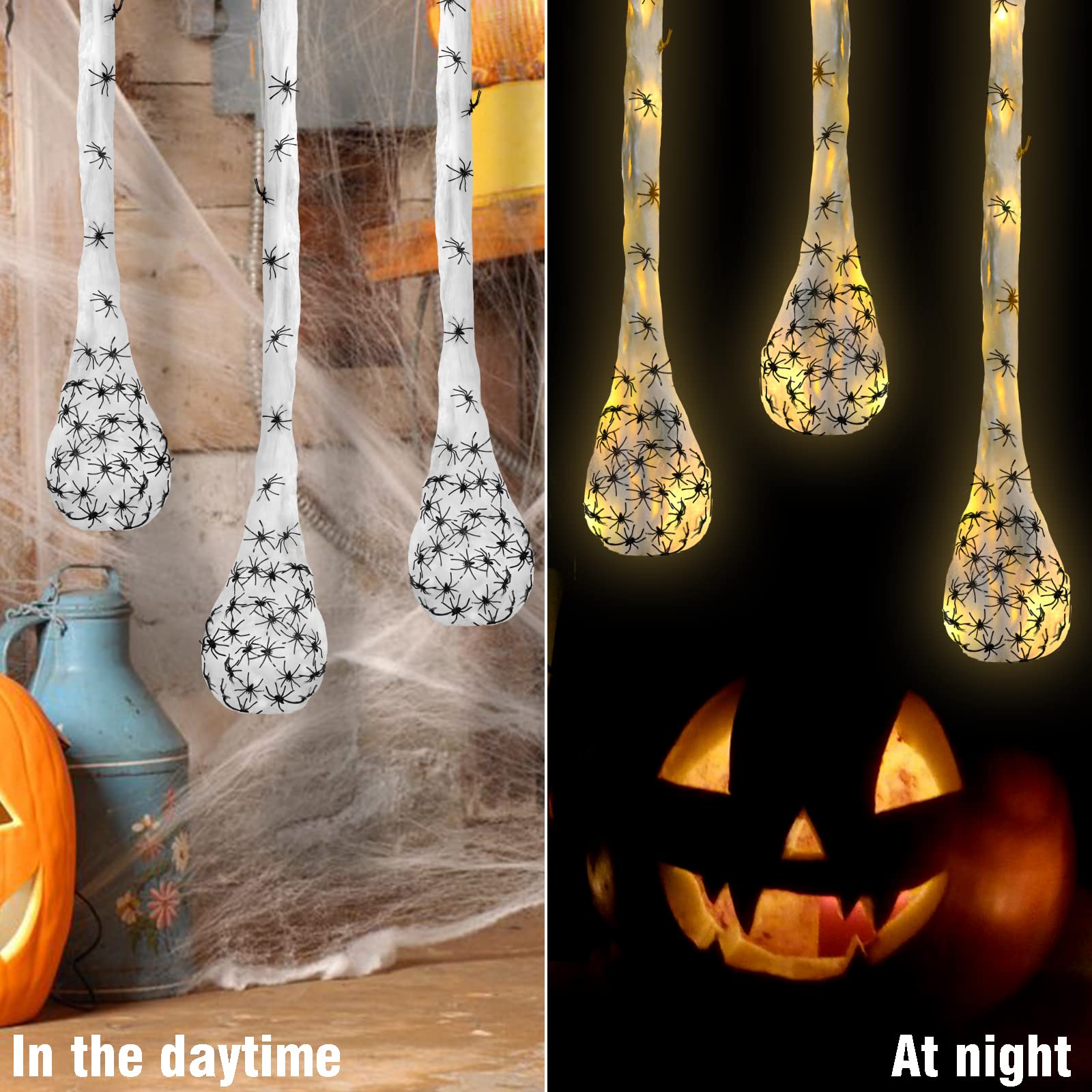 1-3 szt. Halloweenowe świetlik – Outdoor Lighting Tree recenzja i cena