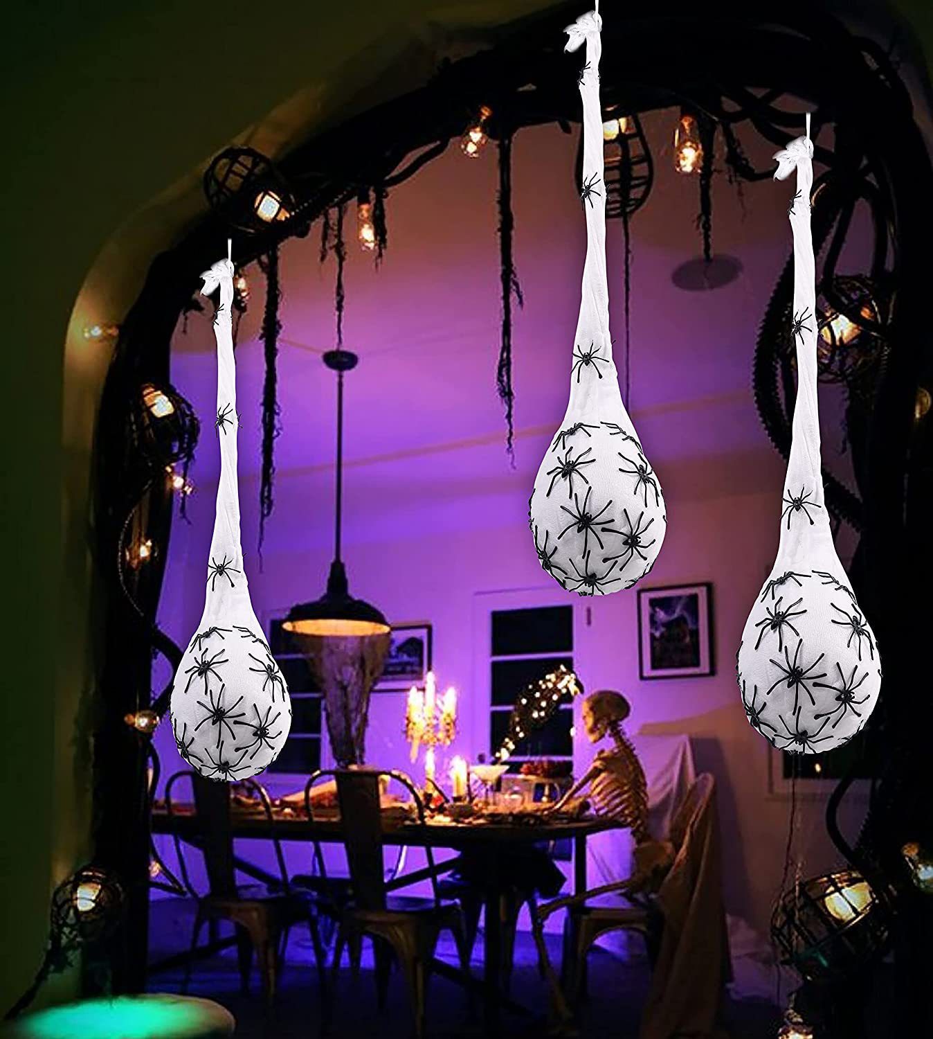 1-3 szt. Halloweenowe świetlik – Outdoor Lighting Tree recenzja i cena