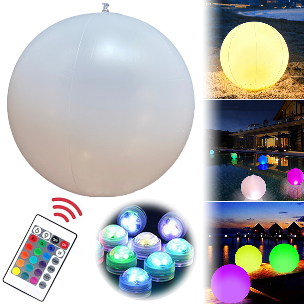 1-4 szt. Pływające lampki do b – Outdoor Lighting Ideas For Party recenzja i cena