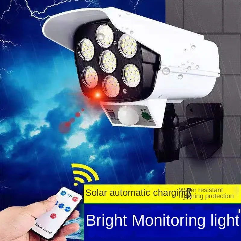 Zewnętrzna lampa słoneczna z c – Outdoor Lighting Wireless recenzja i cena
