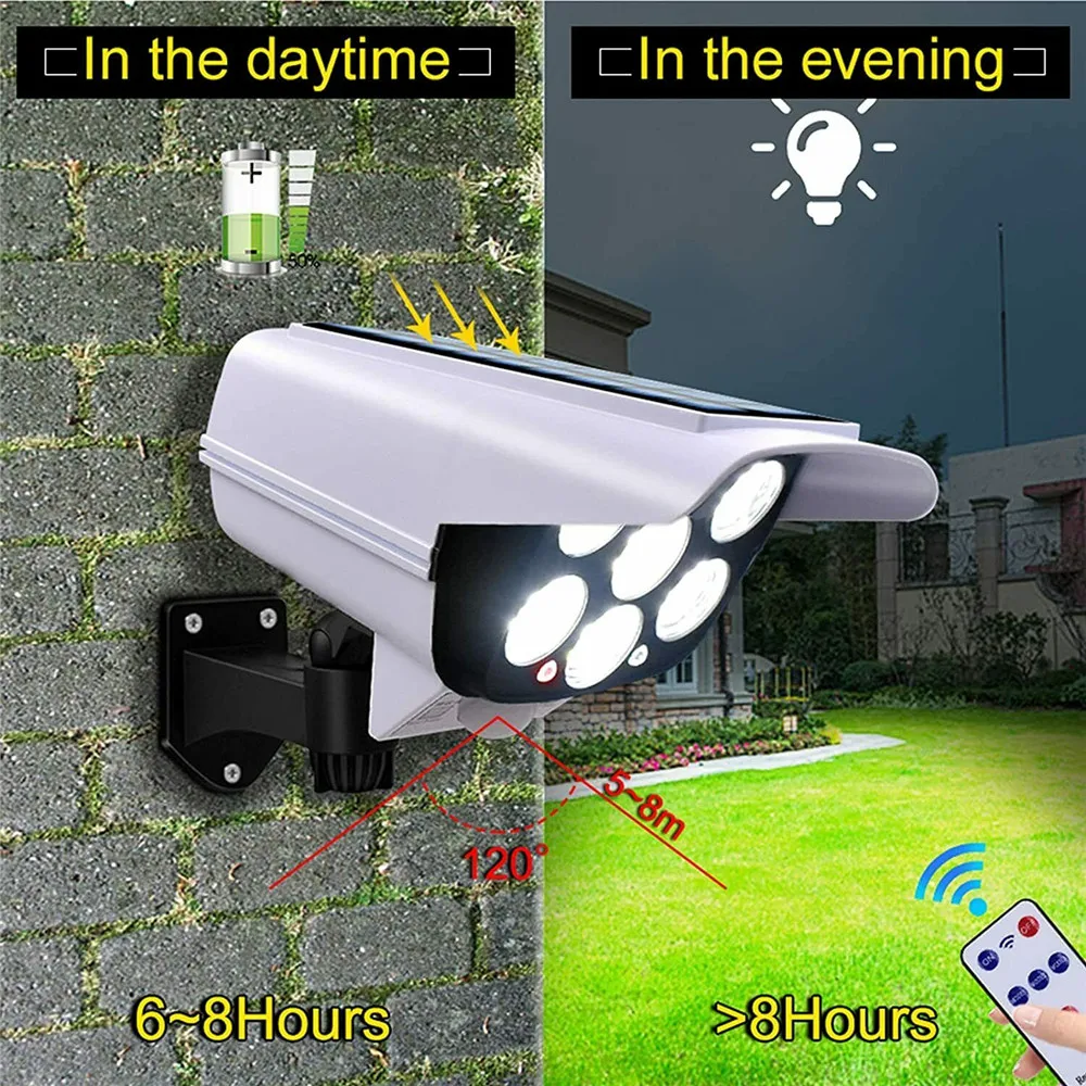 Zewnętrzna lampa słoneczna z c – Outdoor Lighting Wireless recenzja i cena