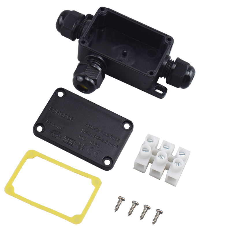 Zewnętrzna, wodoodporna skrzyn – Outdoor Lighting Connectors recenzja i cena