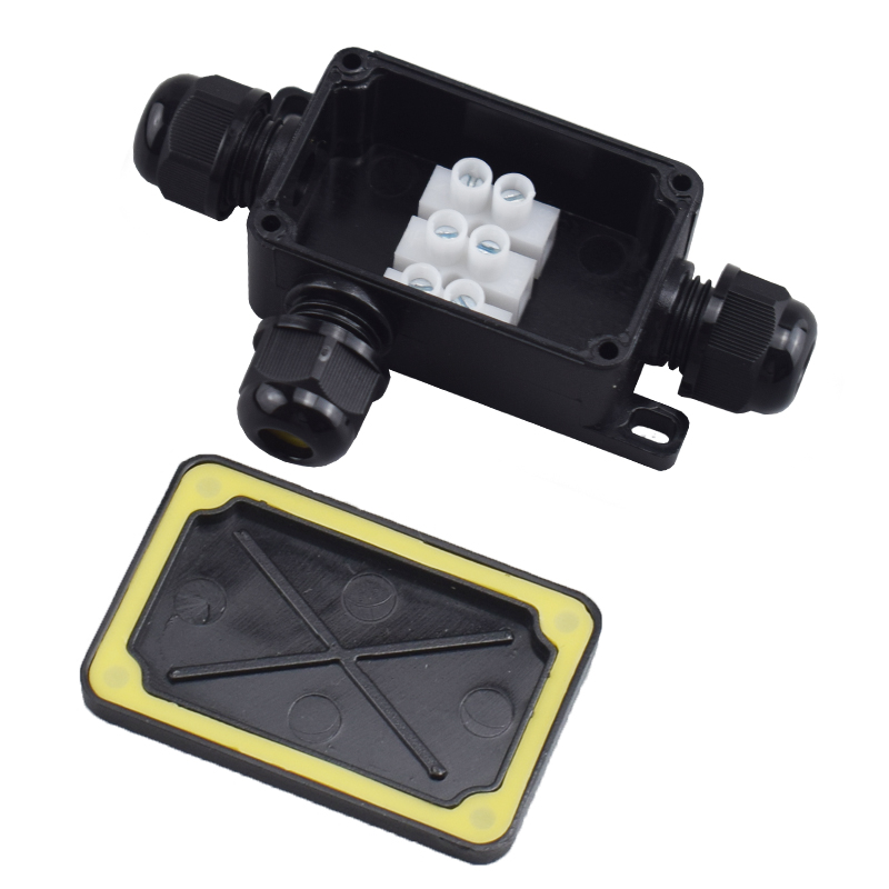 Zewnętrzna, wodoodporna skrzyn – Outdoor Lighting Connectors recenzja i cena