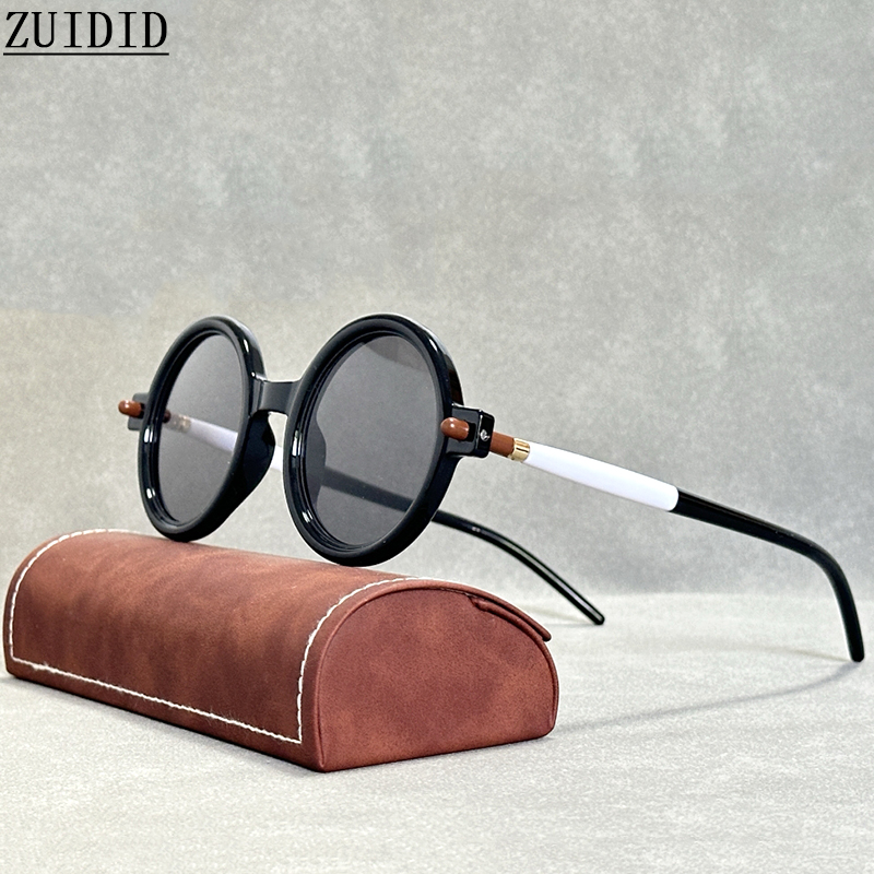 Retro Okrągłe Okulary Przeciws – Outdoor Lighting Trends recenzja i cena