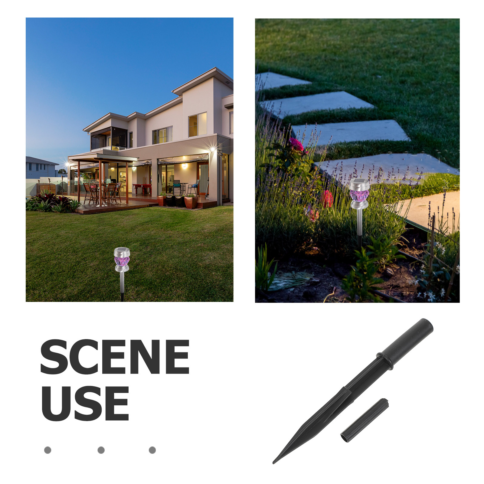 20 zestawów solarnych kołków g – Outdoor Lighting Yard recenzja i cena