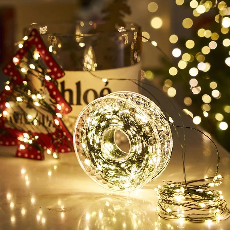 5M/10M/20M LED girlandy żarówk – Outdoor Lighting Ideas For Party recenzja i cena