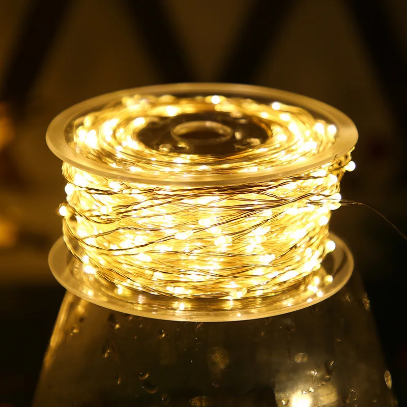 5M/10M/20M LED girlandy żarówk – Outdoor Lighting Ideas For Party recenzja i cena