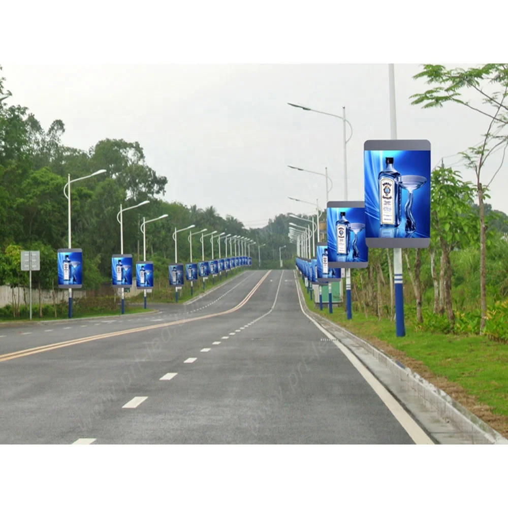Lekki, montowany na słupu lamp – Outdoor Lighting Pole recenzja i cena