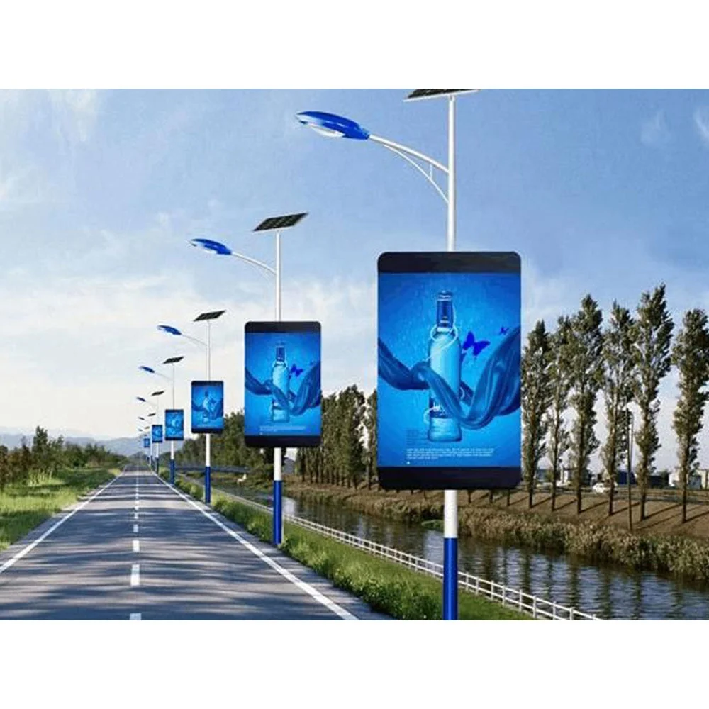 Lekki, montowany na słupu lamp – Outdoor Lighting Pole recenzja i cena