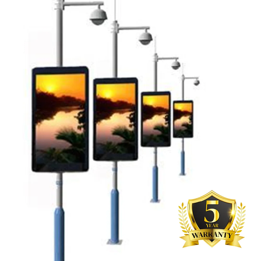 Lekki, montowany na słupu lamp – Outdoor Lighting Pole recenzja i cena