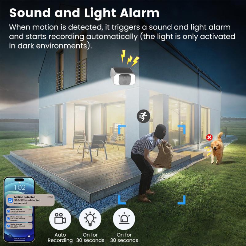Kamera solarna zewnętrzna EOEN – Outdoor Lighting Wireless recenzja i cena