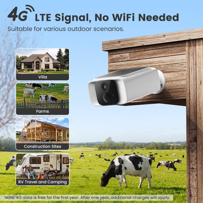 Kamera solarna zewnętrzna EOEN – Outdoor Lighting Wireless recenzja i cena