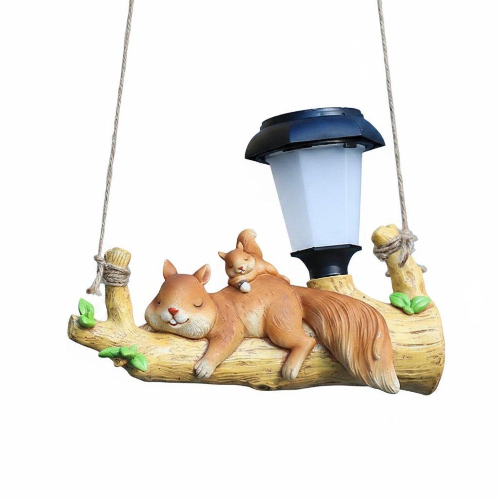 Żyrnowana lampa solarna wisząc – Outdoor Lighting Yard recenzja i cena