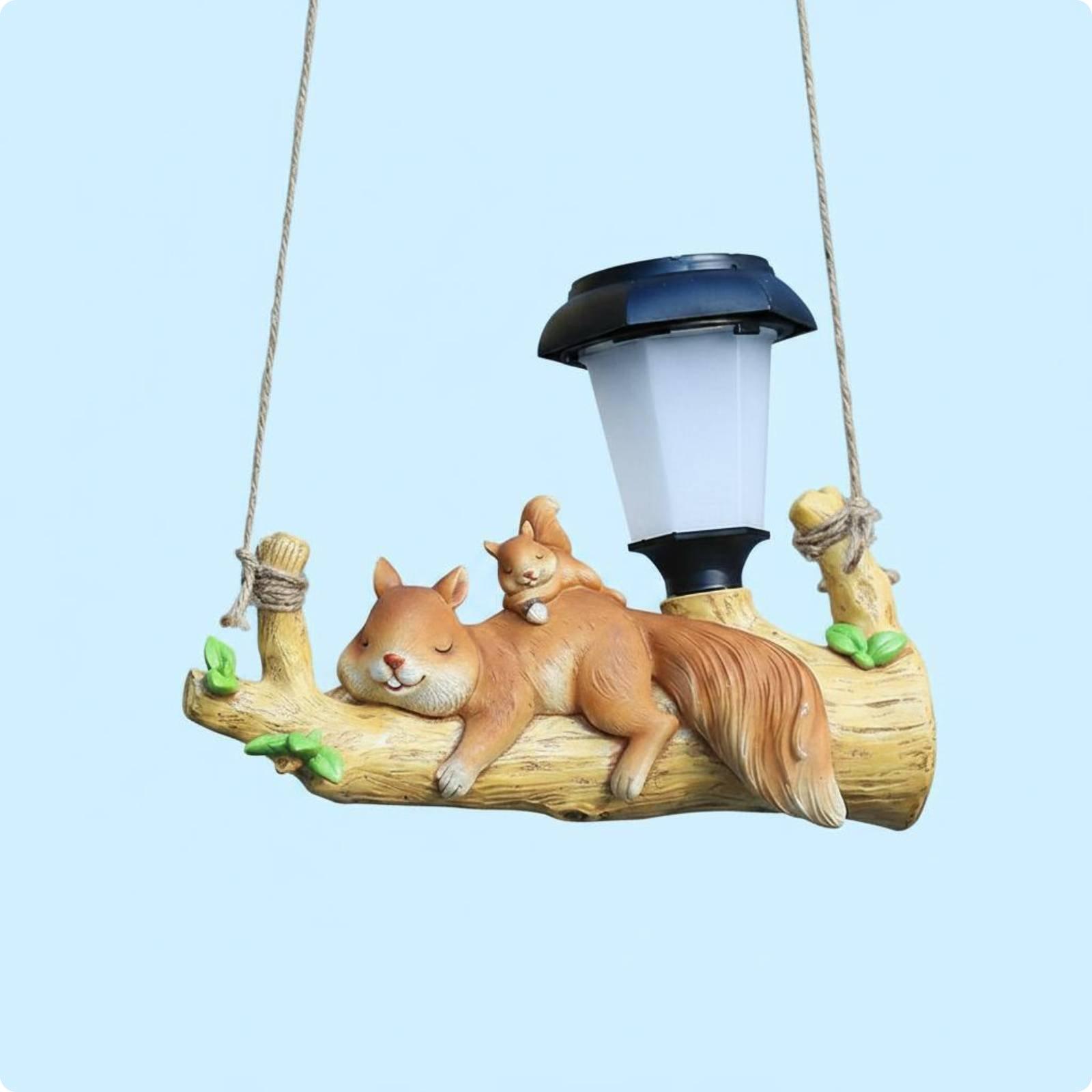 Żyrnowana lampa solarna wisząc – Outdoor Lighting Yard recenzja i cena