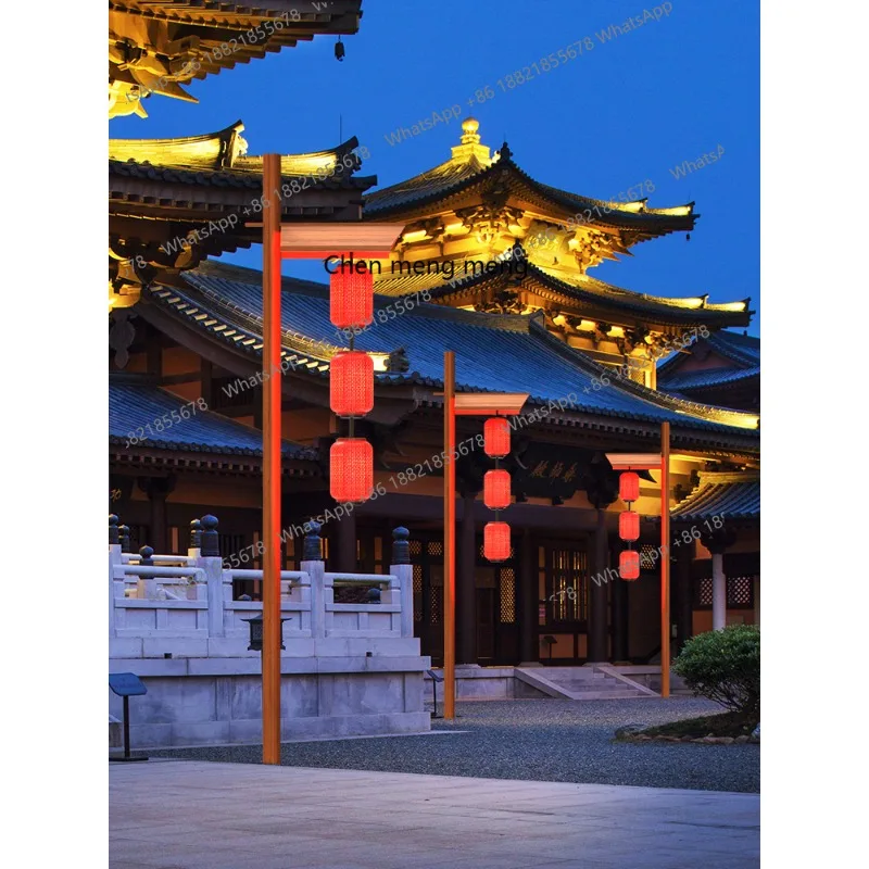 L6080 Dekoracyjne lampy solarn – Outdoor Lighting Pole recenzja i cena