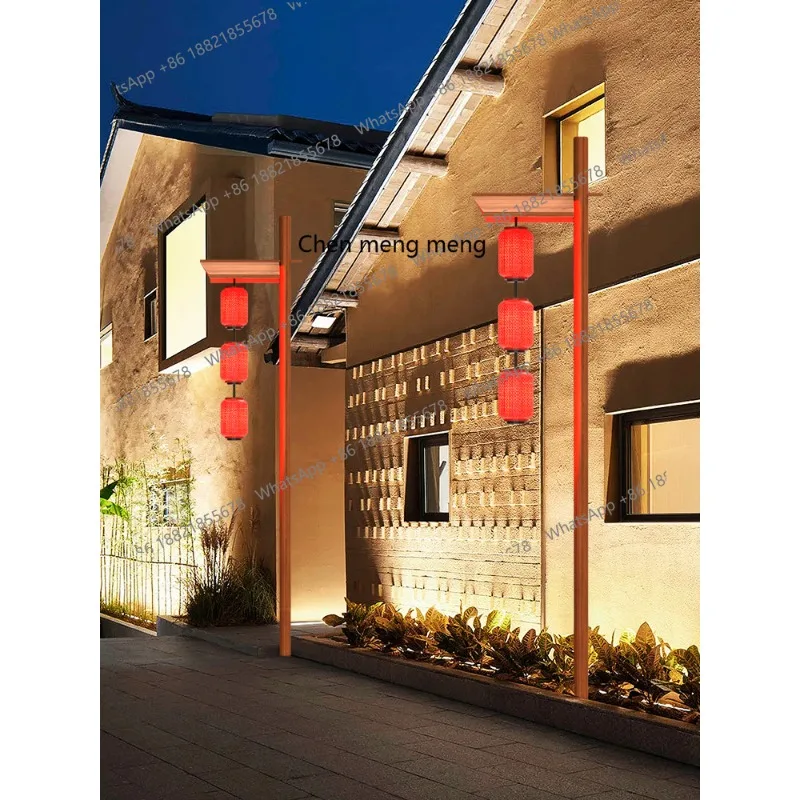 L6080 Dekoracyjne lampy solarn – Outdoor Lighting Pole recenzja i cena