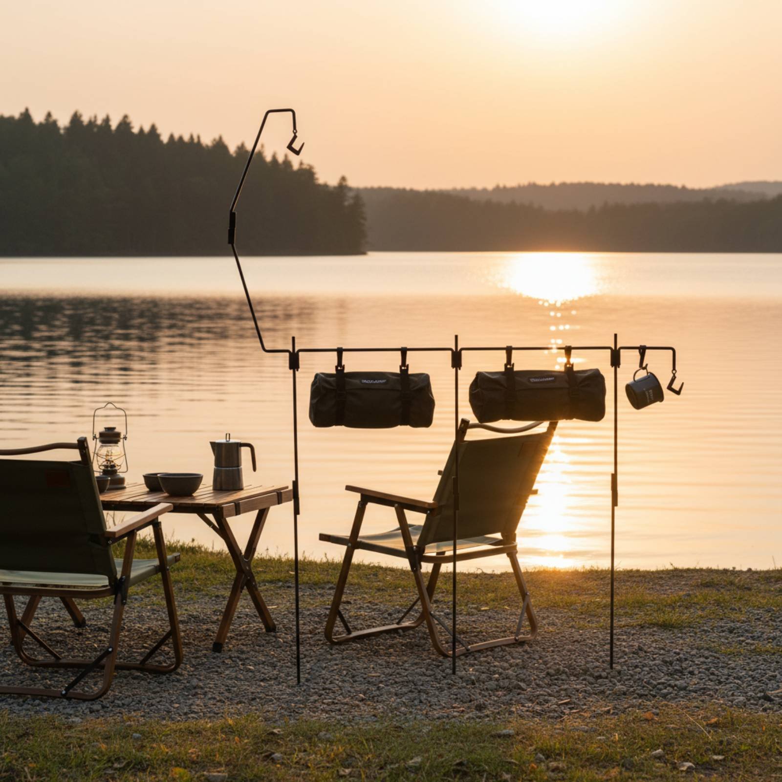 Stojak na latarnię kempingową, – Outdoor Lighting Pole recenzja i cena