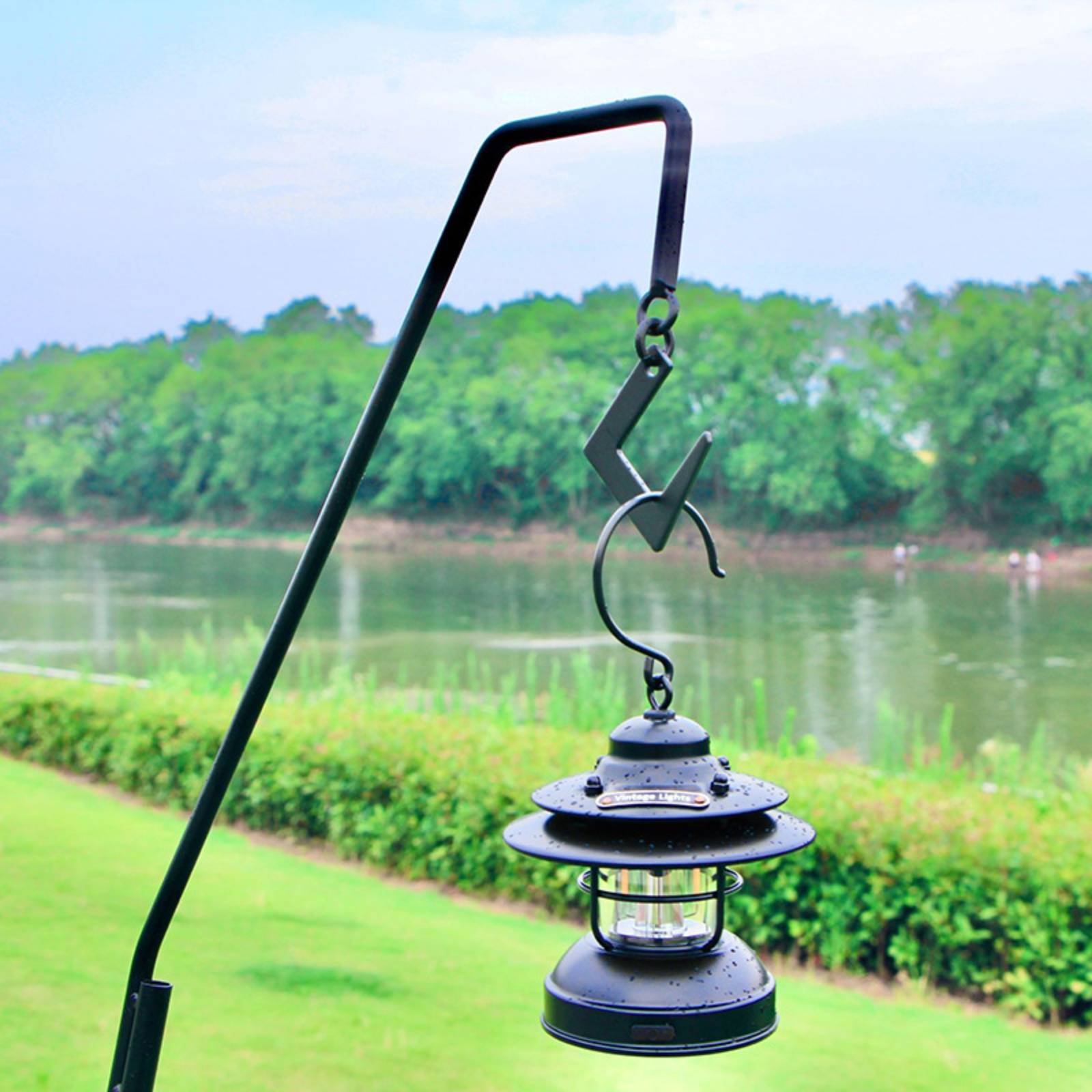 Stojak na latarnię kempingową, – Outdoor Lighting Pole recenzja i cena