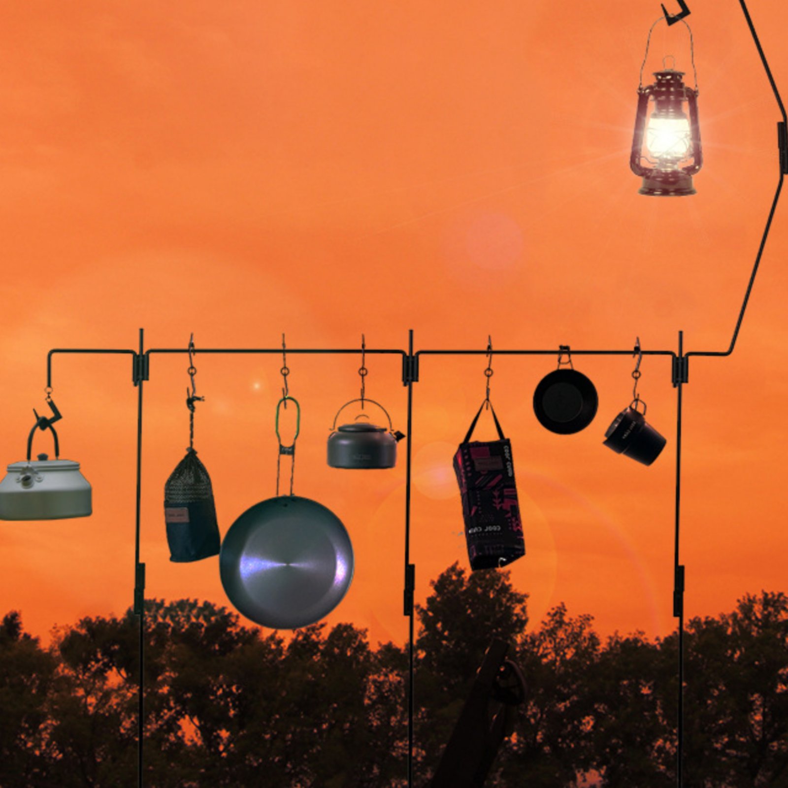 Stojak na latarnię kempingową, – Outdoor Lighting Pole recenzja i cena