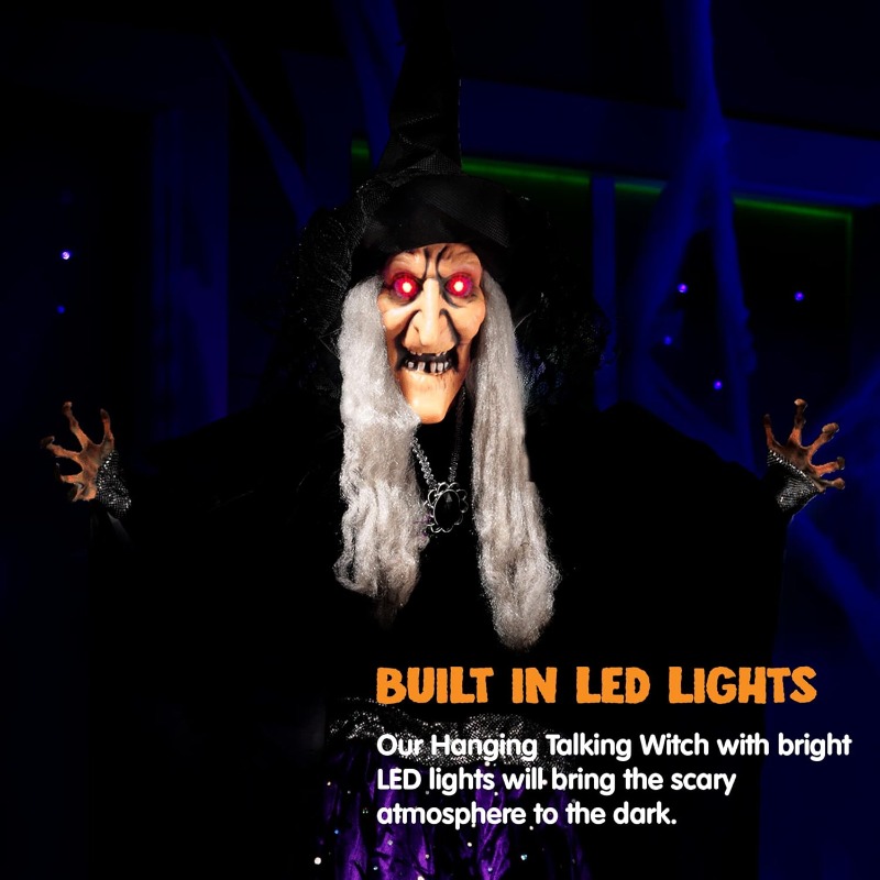 47-calowa Animowana Wiedźma De – Outdoor Lighting Ideas For Party recenzja i cena