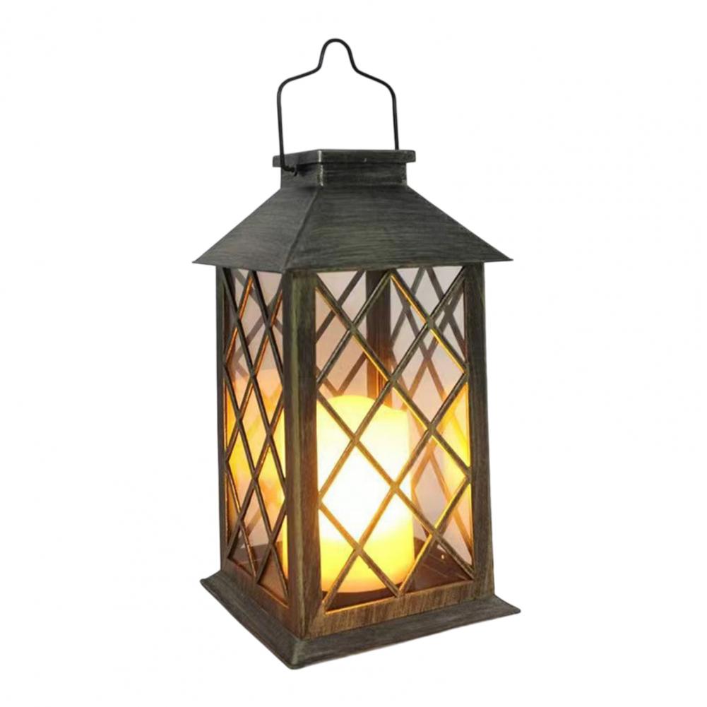 Retro Lampion Solarny, Zewnętr – Outdoor Lighting Yard recenzja i cena