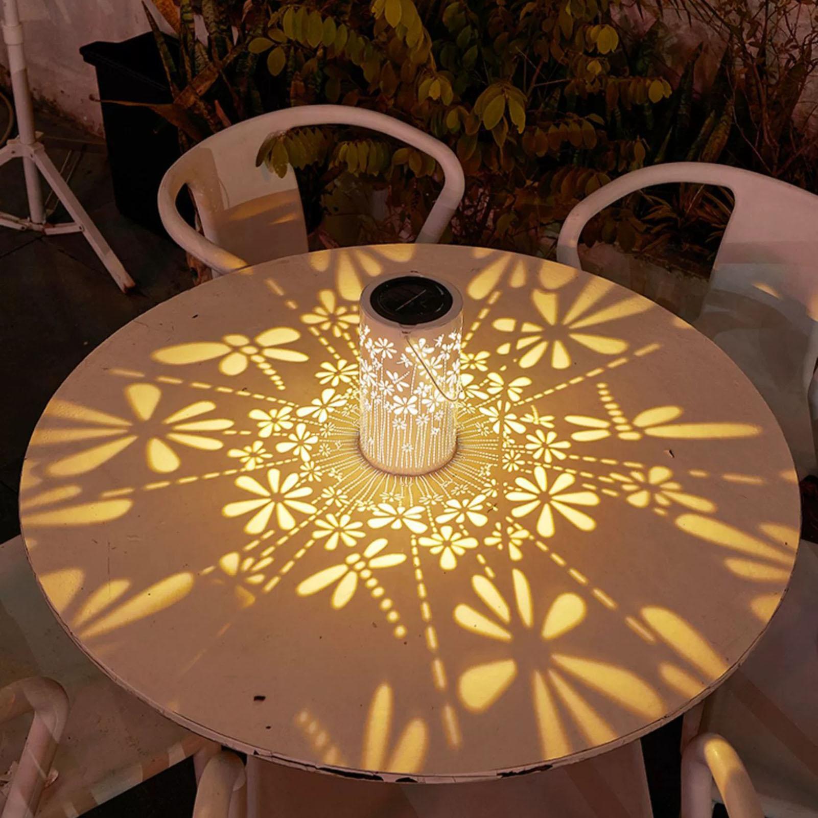 Lampiony solarne dekoracyjne k – Outdoor Lighting Yard recenzja i cena