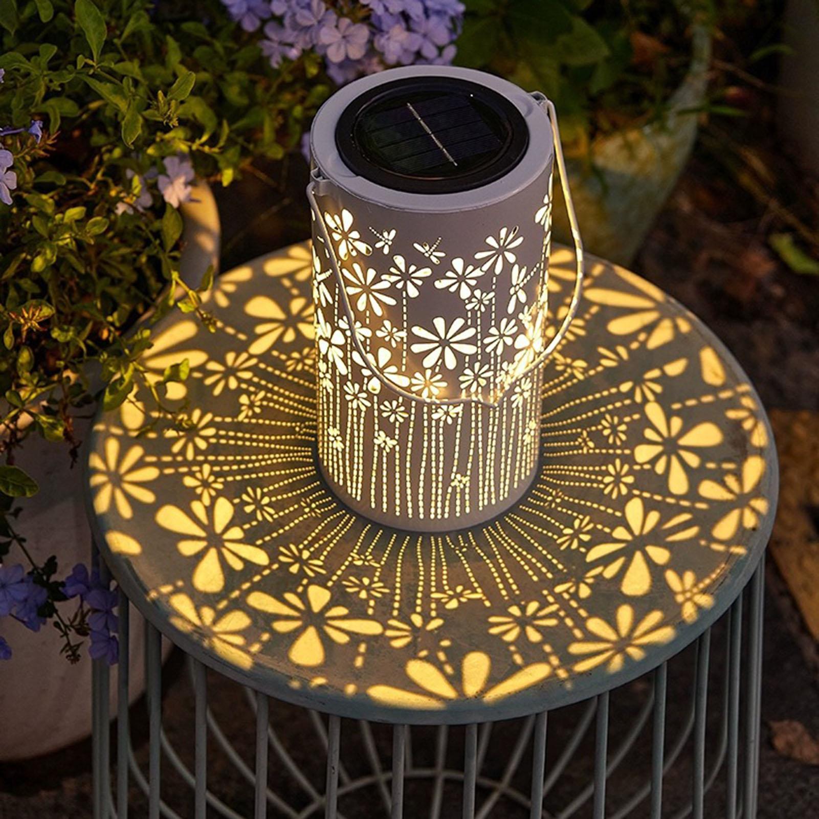 Lampiony solarne dekoracyjne k – Outdoor Lighting Yard recenzja i cena