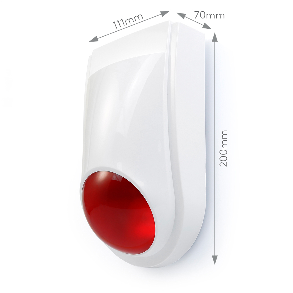 Bezprzewodowa syrena błyskowa  – Outdoor Lighting Wireless recenzja i cena