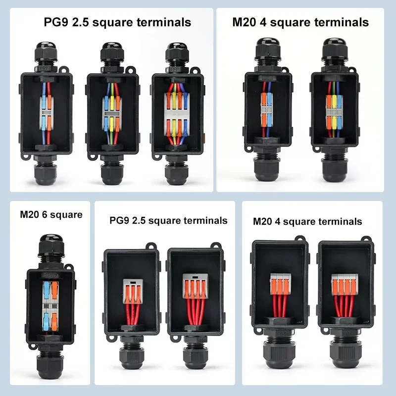Skrzynka przyłączeniowa M20 PG – Outdoor Lighting Connectors recenzja i cena