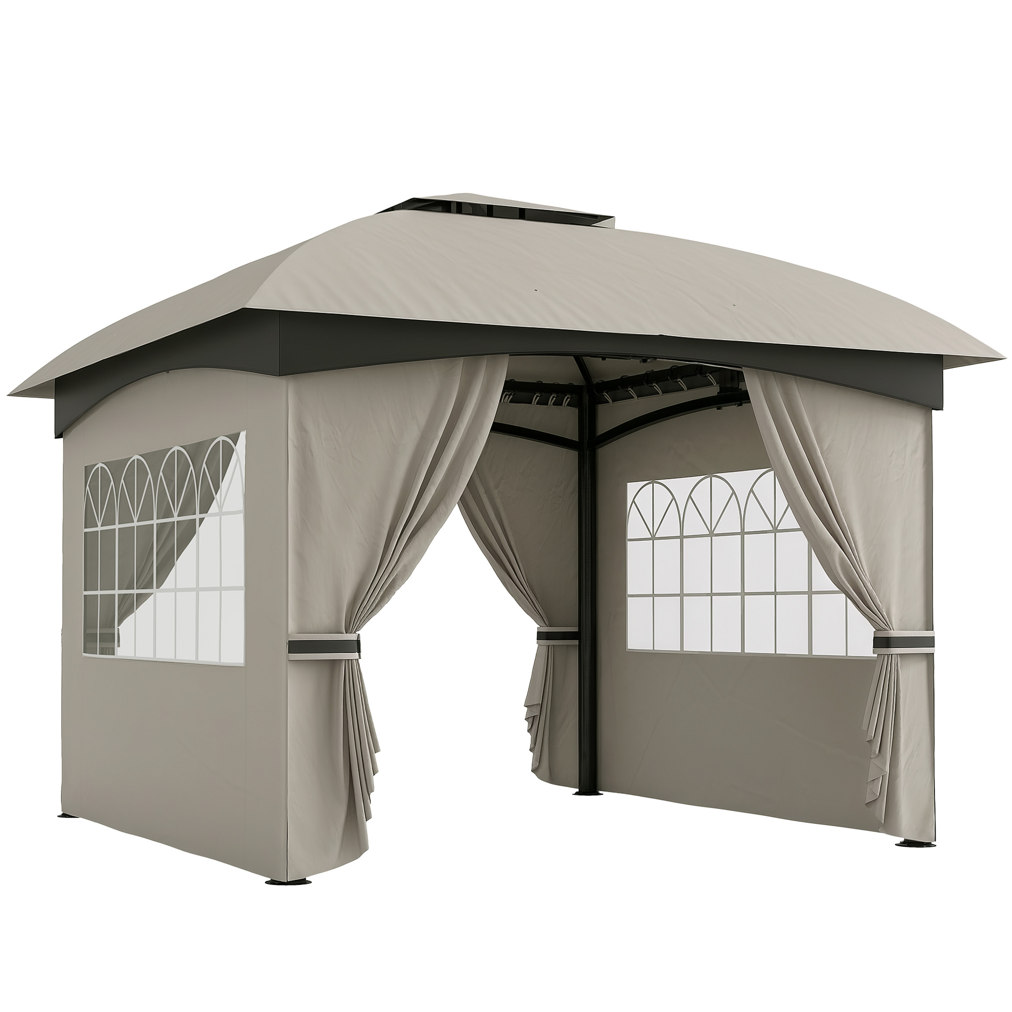 Altana ogrodowa 3,35m x 3,35m  – Outdoor Lighting Gazebo recenzja i cena
