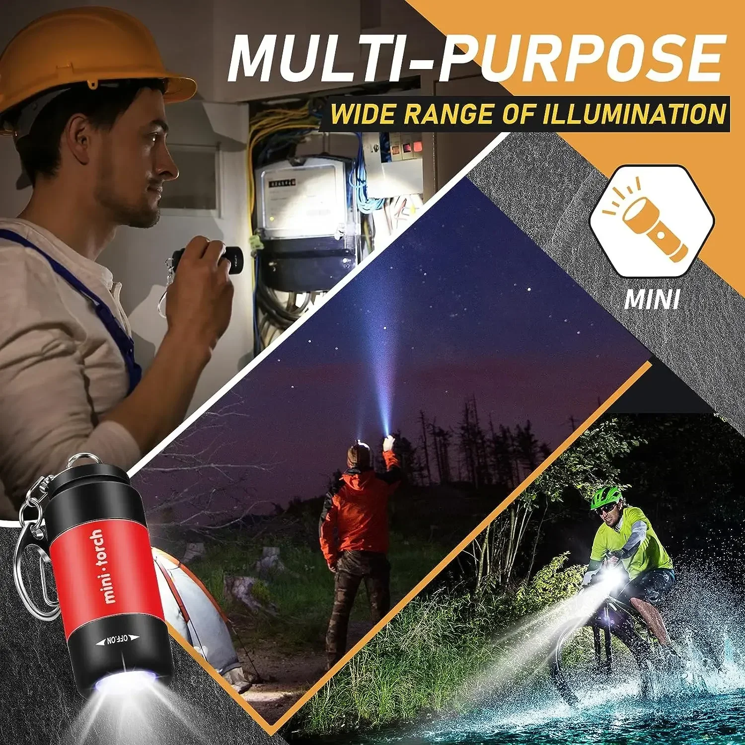 Latarka LED ładowana przez USB – Outdoor Lighting Ideas For Party recenzja i cena