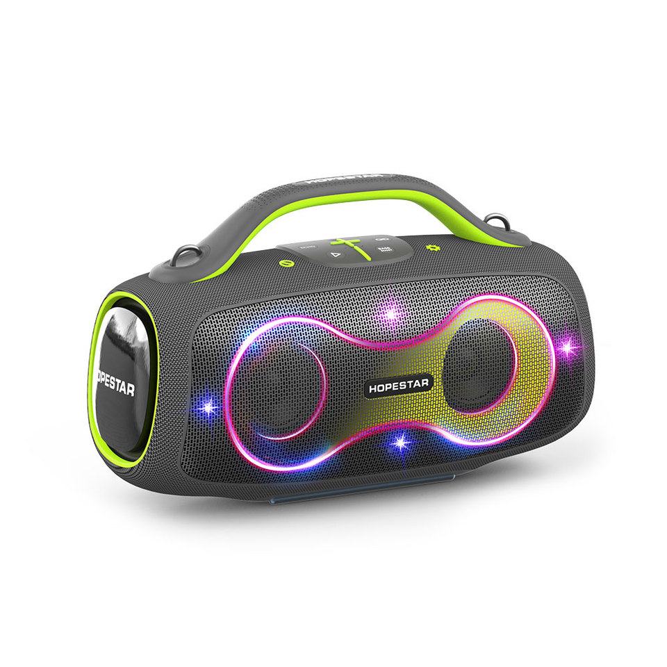 Głośnik imprezowy Hopestar Par – Outdoor Lighting Wireless recenzja i cena