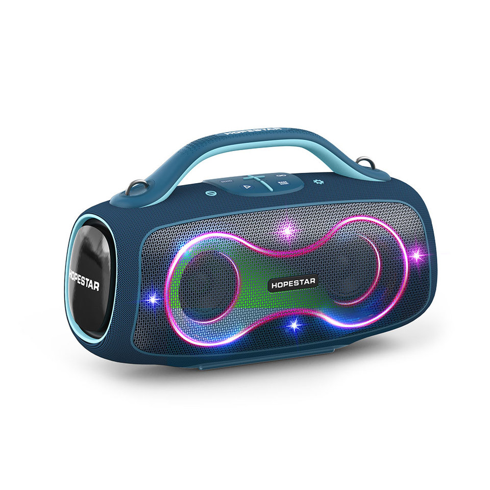 Głośnik imprezowy Hopestar Par – Outdoor Lighting Wireless recenzja i cena