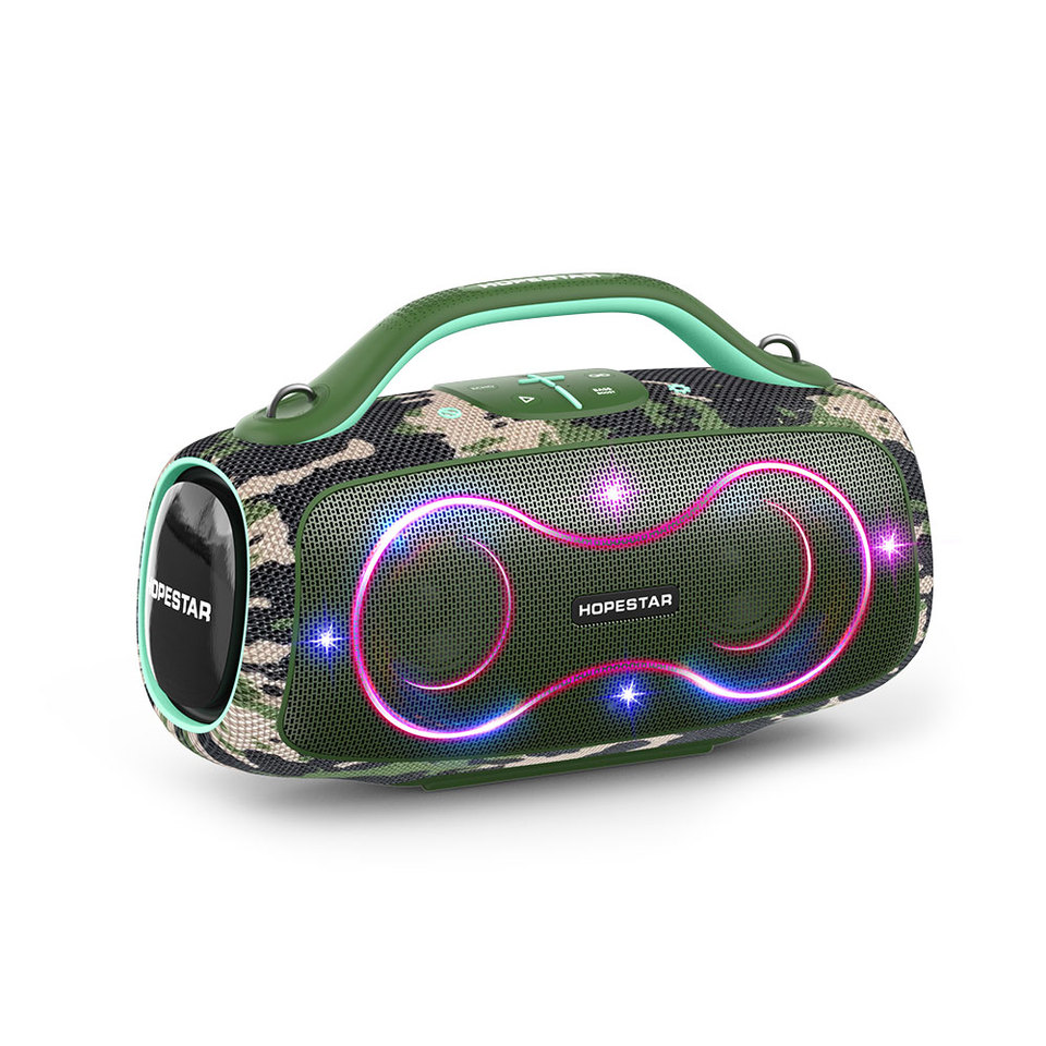Głośnik imprezowy Hopestar Par – Outdoor Lighting Wireless recenzja i cena