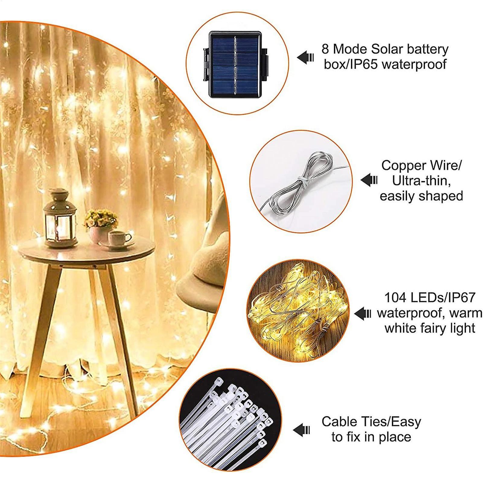 Solarna lampa sznurkowa do par – Outdoor Lighting Gazebo recenzja i cena