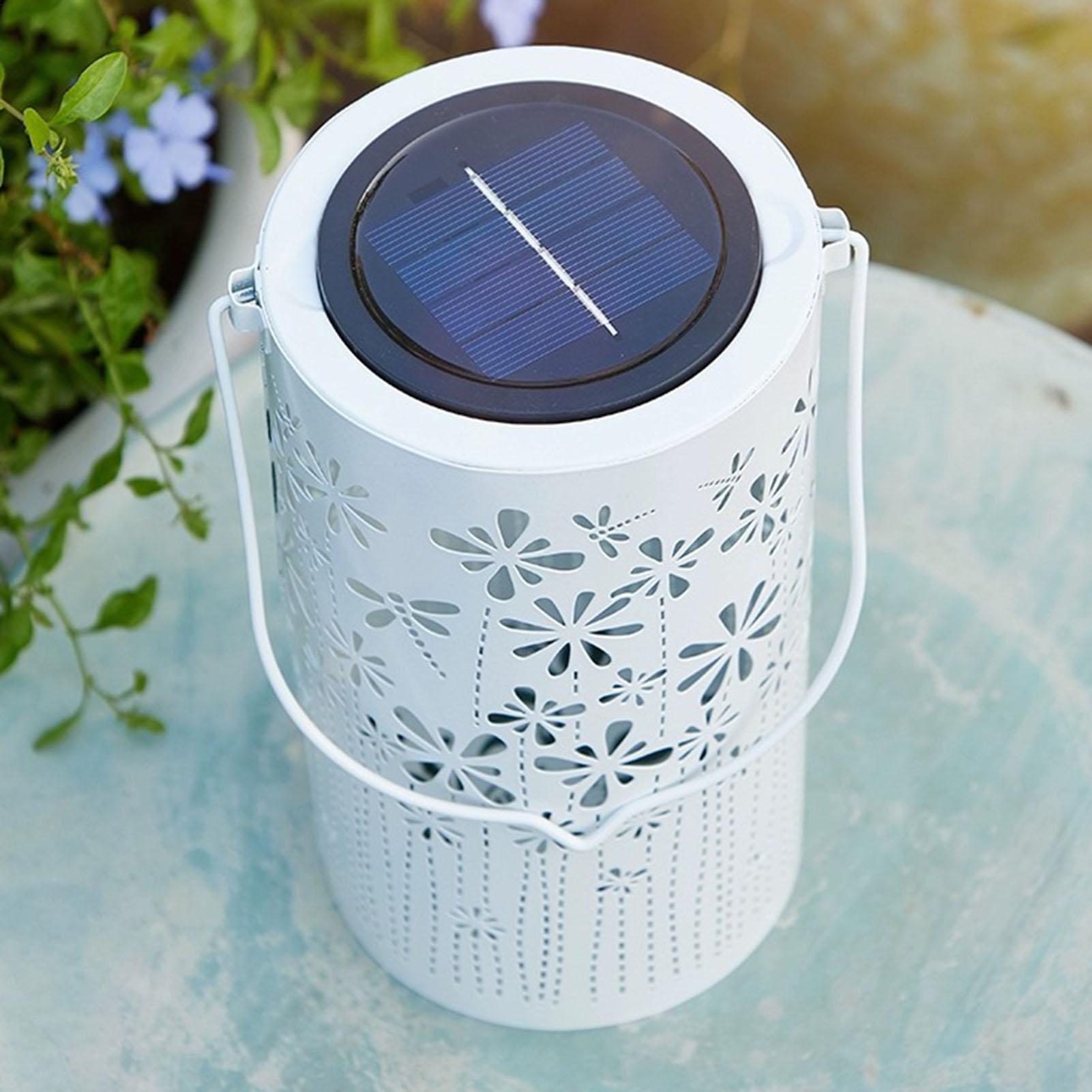 Kolorowe metalowe lampy solarn – Outdoor Lighting Yard recenzja i cena