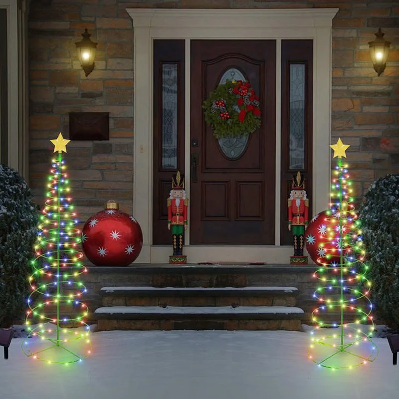 Solarna lampka świąteczna LED  – Outdoor Lighting Tree recenzja i cena