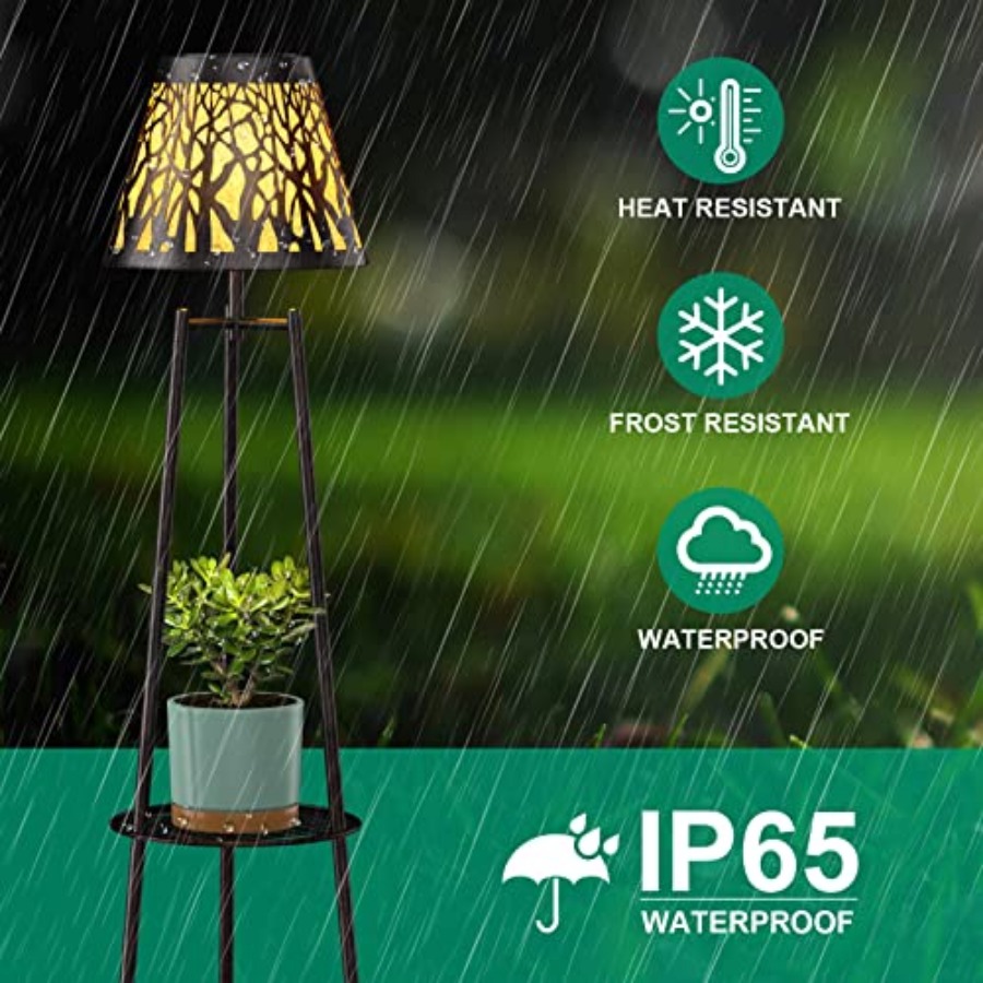 Zestaw 2 zewnętrznych solarnyc – Outdoor Lighting Lamps recenzja i cena