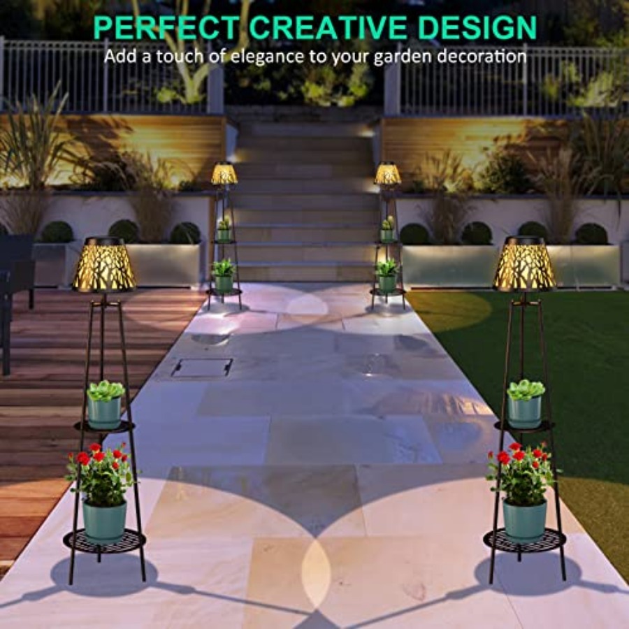 Zestaw 2 zewnętrznych solarnyc – Outdoor Lighting Lamps recenzja i cena
