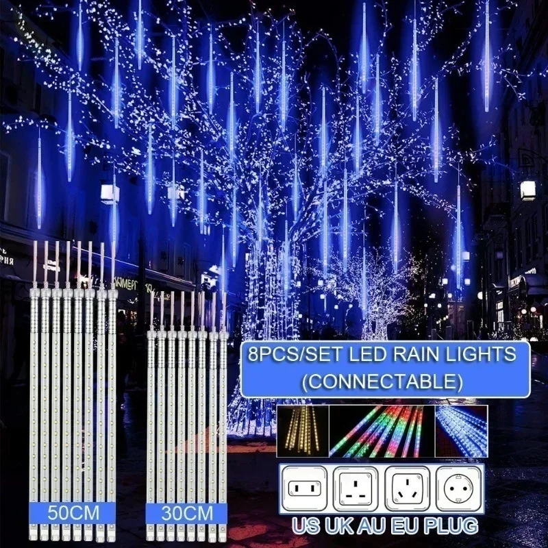 30cm /50cm Wodoodporny deszcz  – Outdoor Lighting Ideas For Party recenzja i cena